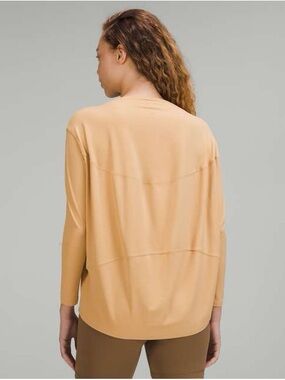 Lululemon Back in Action Long Sleeve Shirt